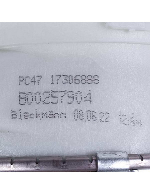 Ariston-Indesit C00257904 Тен проточний 1800/1960W для посудомийної машини Ariston-Indesit C00257904 Тен проточний 1800/1960W для посудомийної машини