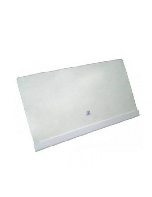 Indesit C00263217 полиця скляна над ящиком для овочів для холодильника