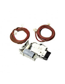 Замок люка (двері) для пральної машини Indesit C00264535 + кабелі підключення Замок люка (двері) для пральної машини Indesit C00264535 + кабелі підключення