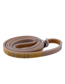 Ремінь для пральної машини C00269086 Megadyne 1049J4 EL білий