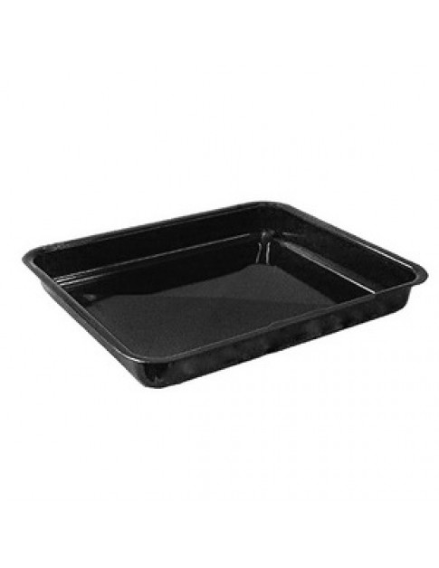 Емальоване деко для духовки Ariston, Indesit 330x279x40mm C00270220