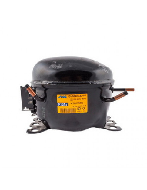 Компресор для холодильника Indesit C00279982 ACC GVM40AA R134a 107W (з пусковим реле)