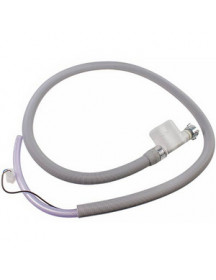 Шланг подачі води заливний 1930mm C00282407 для посудомийних машин Ariston з електронним аквастопом