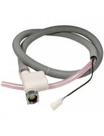Шланг заливний 1930mm для посудомийної машини Ariston C00282407 (з аквастопом)