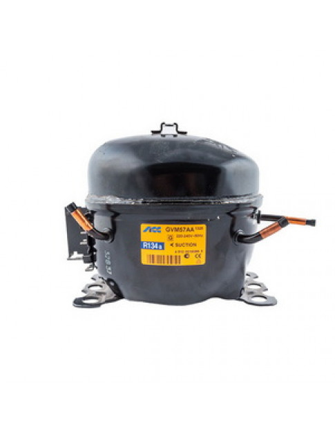 Компресор для холодильника Indesit C00283300 ACC GVM57AA R134a 153W (з пусковим реле)