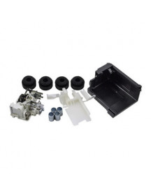 Компресор для холодильника Indesit C00283699 ACC GVY75AA R134a 200W (з пусковим реле)