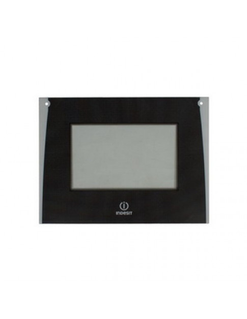 Зовнішнє скло дверей для духовки Indesit C00284039 Зовнішнє скло дверей для духовки Indesit C00284039