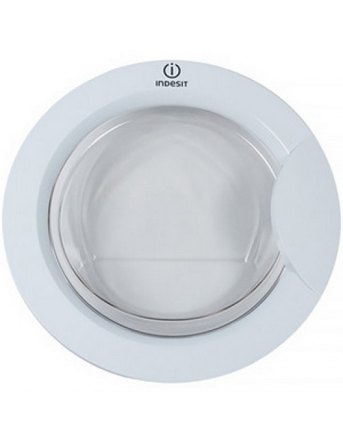 Люк для пральної машини Indesit C00284276