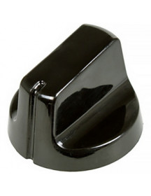 Ручка регулювання для електроплити Indesit C00284670 чорний Ручка регулювання для електроплити Indesit C00284670 чорний