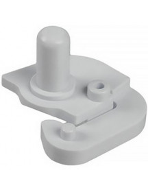 Петля дверей (нижня права) для холодильника Indesit C00285294