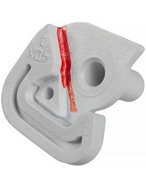 Петля дверей (нижня права) для холодильника Indesit C00285294