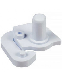 Петля дверей (нижня ліва) для холодильника Ariston C00285295