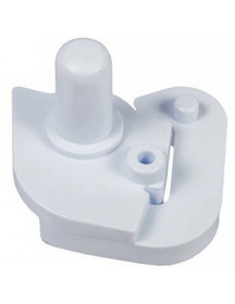 Петля дверей (нижня ліва) для холодильника Ariston C00285295