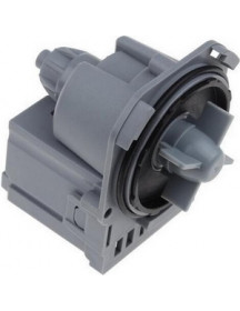 Помпа (насос) для пральної машини Indesit C00285437 30 Вт (контакти спарені ззаду, на 3 засувки)