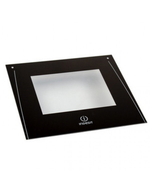 Зовнішнє скло дверей для духовки Indesit C00286727 Зовнішнє скло дверей для духовки Indesit C00286727