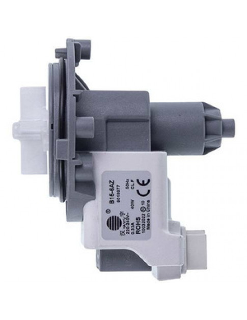 Помпа (насос) для пральної машини Indesit C00286911 HANYU 40 Вт B15-6AZ (контакти спарені ззаду, на 3 саморізи) Помпа (насос) для пральної машини Indesit C00286911 HANYU 40 Вт B15-6AZ (контакти спарені ззаду, на 3 саморізи)