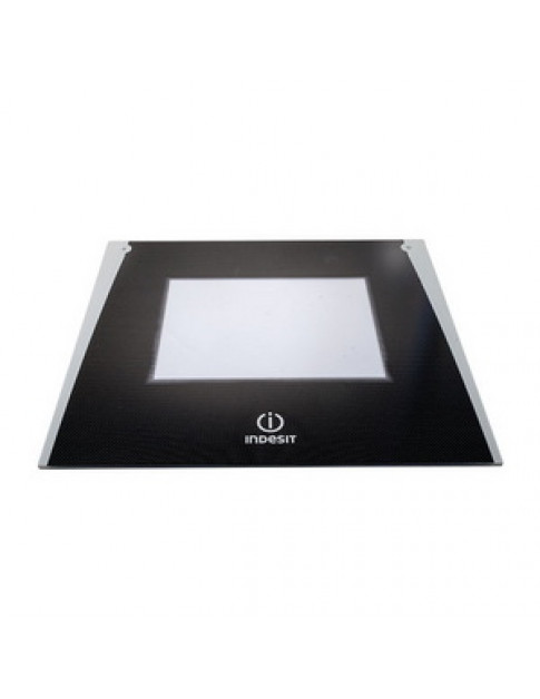 Зовнішнє скло дверей для духовки Indesit C00286941