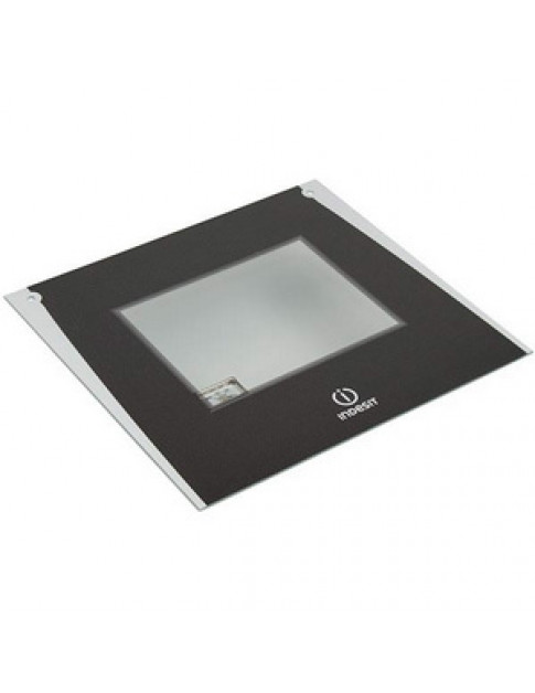 Зовнішнє скло дверей з термометром для духовки Indesit C00287120