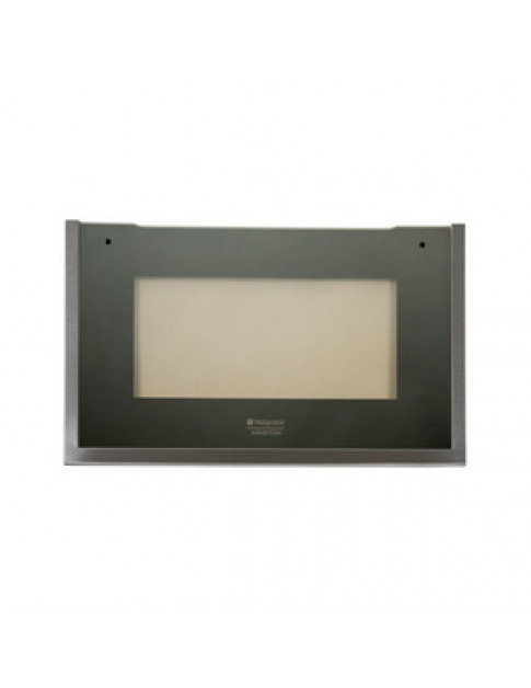 Зовнішнє скло дверей для духовки Ariston C00288847