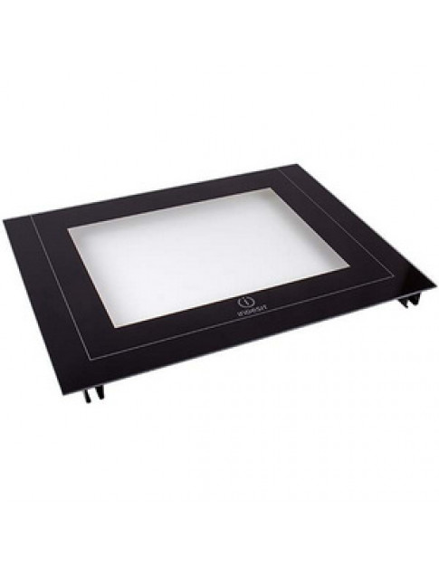 Скло дверцят зовнішнє для духовки Indesit C00299112 590x450mm