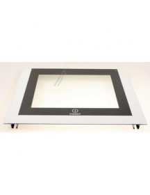 Скло дверей зовнішнє для духовки Indesit C00299162