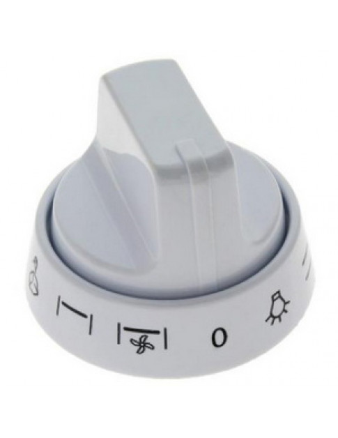 Ручка регулювання режимів духовки для плити Indesit C00301802 Ручка регулювання режимів духовки для плити Indesit C00301802