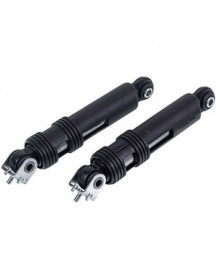 Амортизатор бака для пральної машини Indesit C00303582 CIMA (2 шт.) 80N L=185-260mm D отворів=8mm