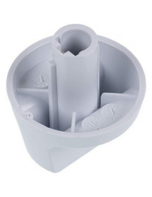 Ручка регулювання для газової плити Indesit C00304668 білий