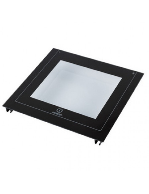 Зовнішнє скло дверей для духовки Indesit C00304696
