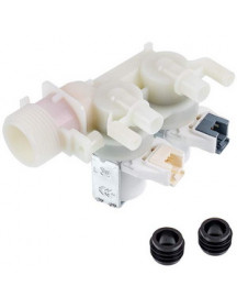 Клапан подачі води для пральної машини Indesit C00345627 2WAY/90/10 мм