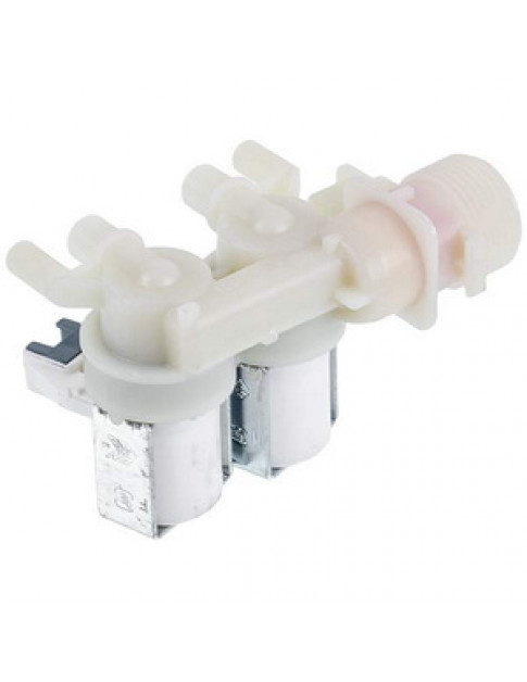 Клапан подачі води для пральної машини Indesit C00345627 2WAY/90/10 мм