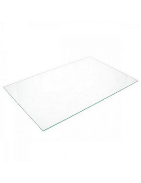 Indesit C00374836 Полиця морозильної камери 422x269x3.2mm (скляна) для холодильника 