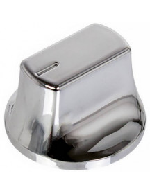 Ручка регулювання для варильної панелі Whirlpool C00377115 сріблястий