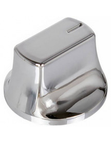 Ручка регулювання для варильної панелі Whirlpool C00377115 сріблястий