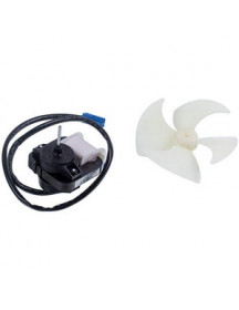 Двигун вентилятора + крильчатка Indesit ORM-10081C2 C00383336 (C00269887)