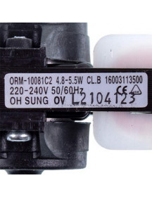 Двигун вентилятора + крильчатка Indesit ORM-10081C2 C00383336 (C00269887) Двигун вентилятора + крильчатка Indesit ORM-10081C2 C00383336 (C00269887)