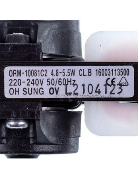 Двигун вентилятора + крильчатка Indesit ORM-10081C2 C00383336 (C00269887)