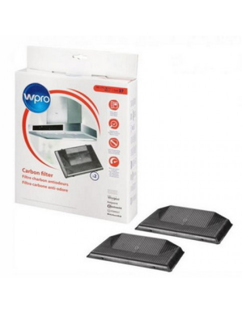 Фільтр вугільний (2шт)для витяжки Ariston TYPE 37 Wpro C00384664 Фільтр вугільний (2шт)для витяжки Ariston TYPE 37 Wpro C00384664