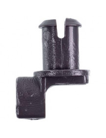 Тримач ролика нижнього ящика C00386604 для посудомийної машини Ariston