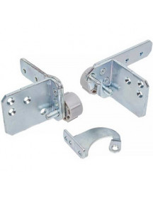 Комплект петель дверей (2шт, ліві) для холодильника Whirlpool C00495378