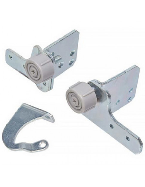 Комплект петель дверей (2шт, ліві) для холодильника Whirlpool C00495378