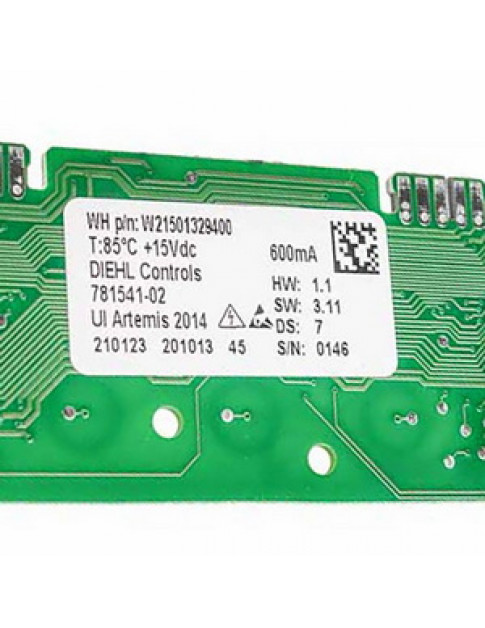 Плата управління (сенсорна) C00495878 для індукційної варильної панелі Indesit Плата управління (сенсорна) C00495878 для індукційної варильної панелі Indesit