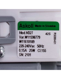Помпа Askoll 25W M327 0.15A для пральної машини Ariston C00507308