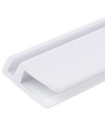 Обрамлення заднього скла полиці над ящиком для овочів в холодильнику Whirlpool C00510482