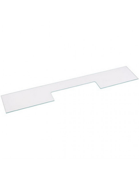 Полиця над ящиком для овочів у холодильник Whirlpool C00523381 (скляна) 610x108mm