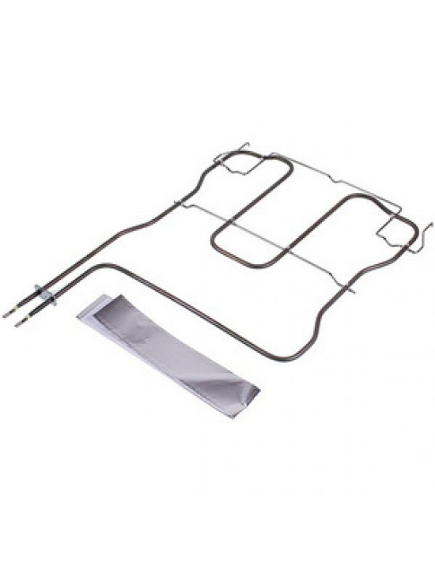 Тен нижній для духовки Indesit C00526533 1150W 230V B=360mm L=495mm