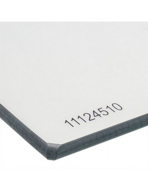 Скло дверей середнє для духовки Indesit C00536931 410x370mm