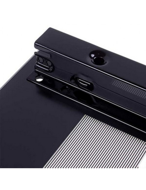 Скло дверей зовнішнє (з кріпленням) для духовки Indesit C00536933 492x450mm Скло дверей зовнішнє (з кріпленням) для духовки Indesit C00536933 492x450mm