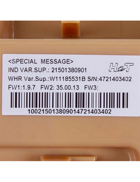 Модуль керування для пральної машини Indesit C00552844