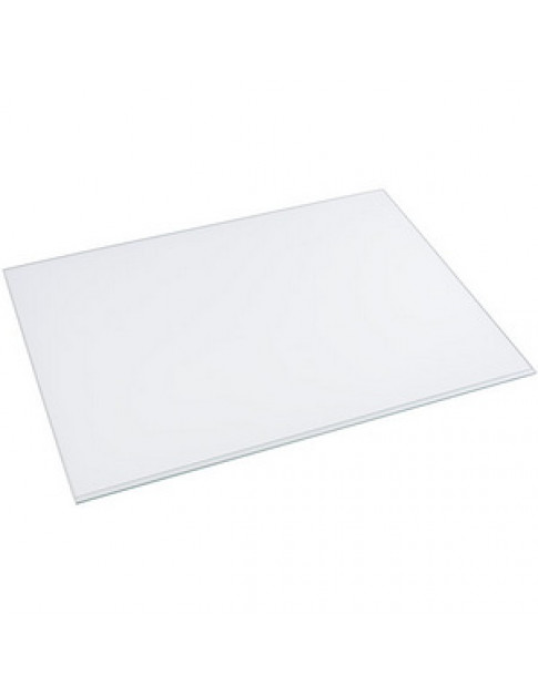 Полиця над ящиком фреш зони для холодильника Indesit C00584883 480x355mm (скло) Полиця над ящиком фреш зони для холодильника Indesit C00584883 480x355mm (скло)